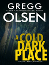Cover image for A Cold Dark Place